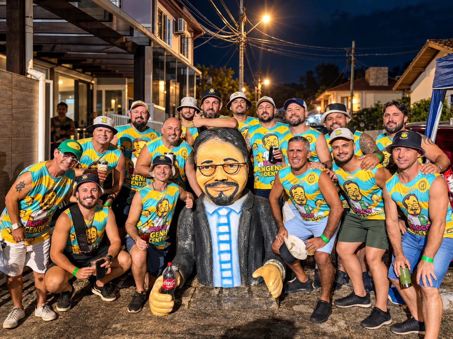 Design para o Carnaval