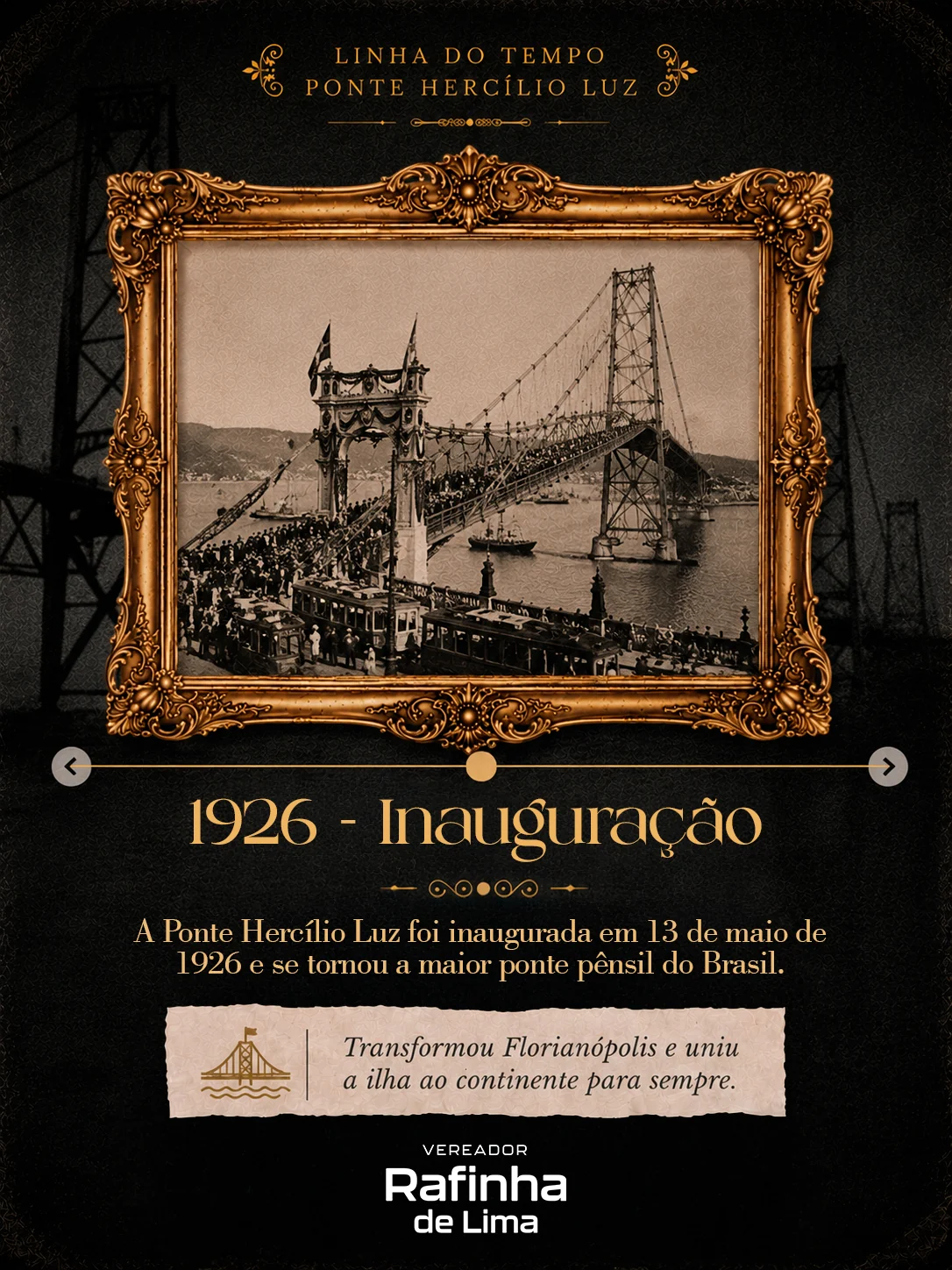 1926 — inauguração