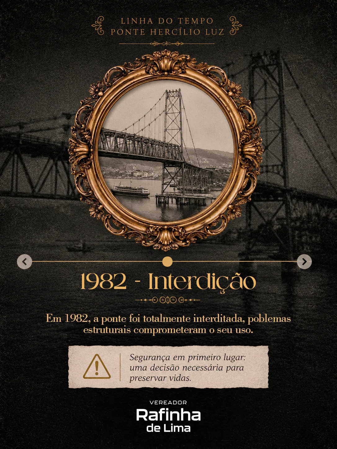 1982 — interdição