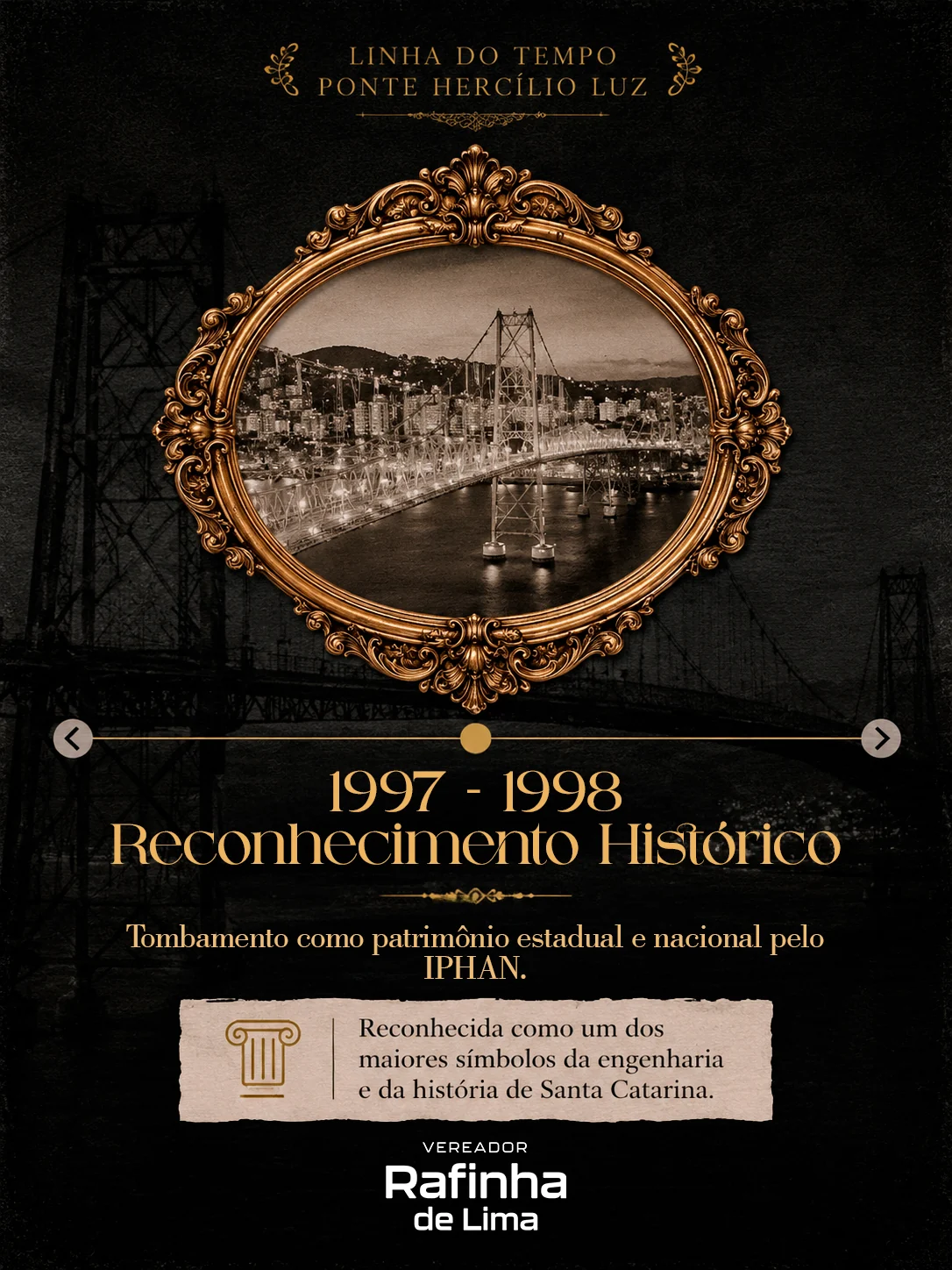 1997–1998 — reconhecimento histórico
