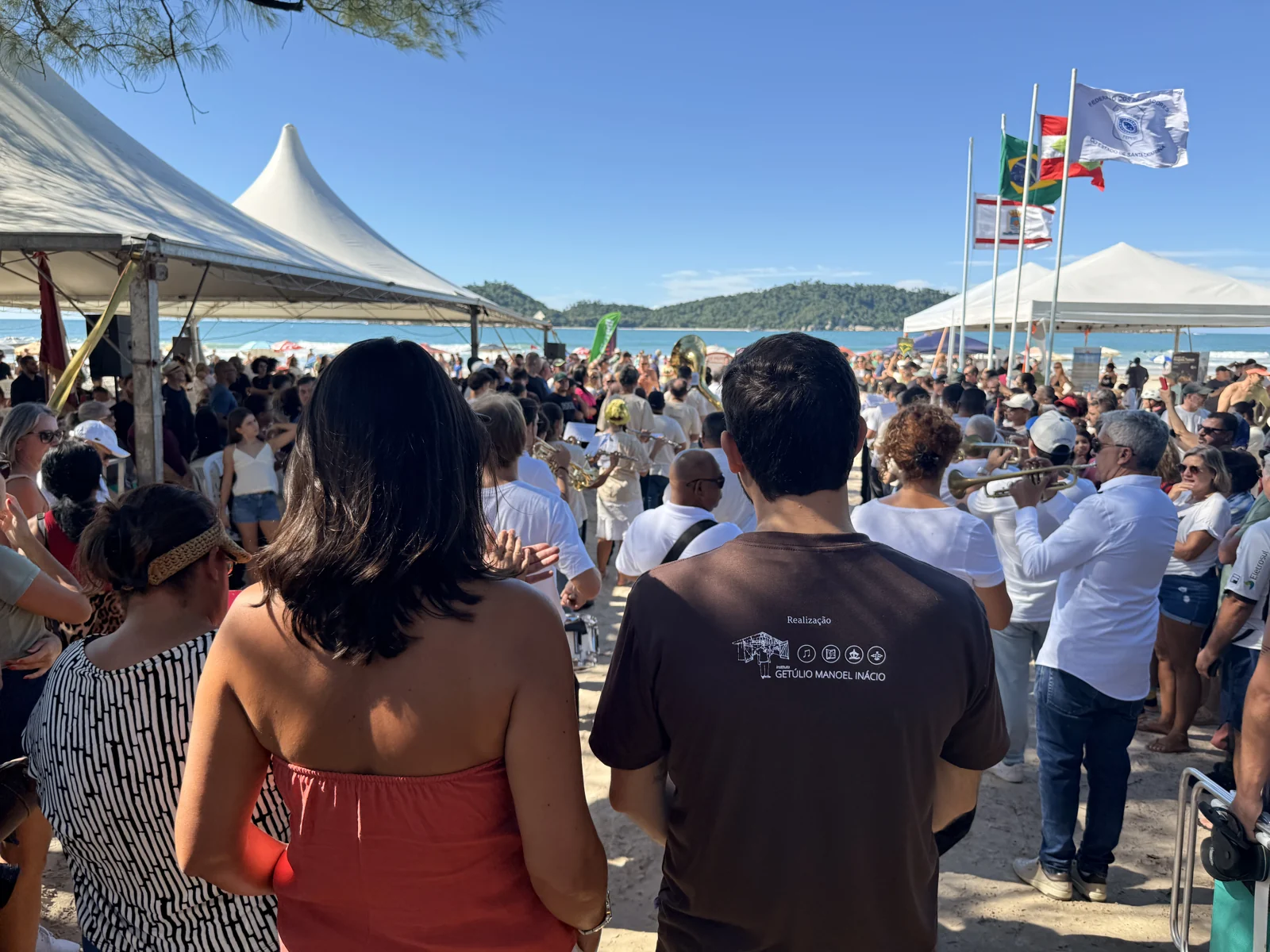 Abertura da pesca da tainha — contexto do evento