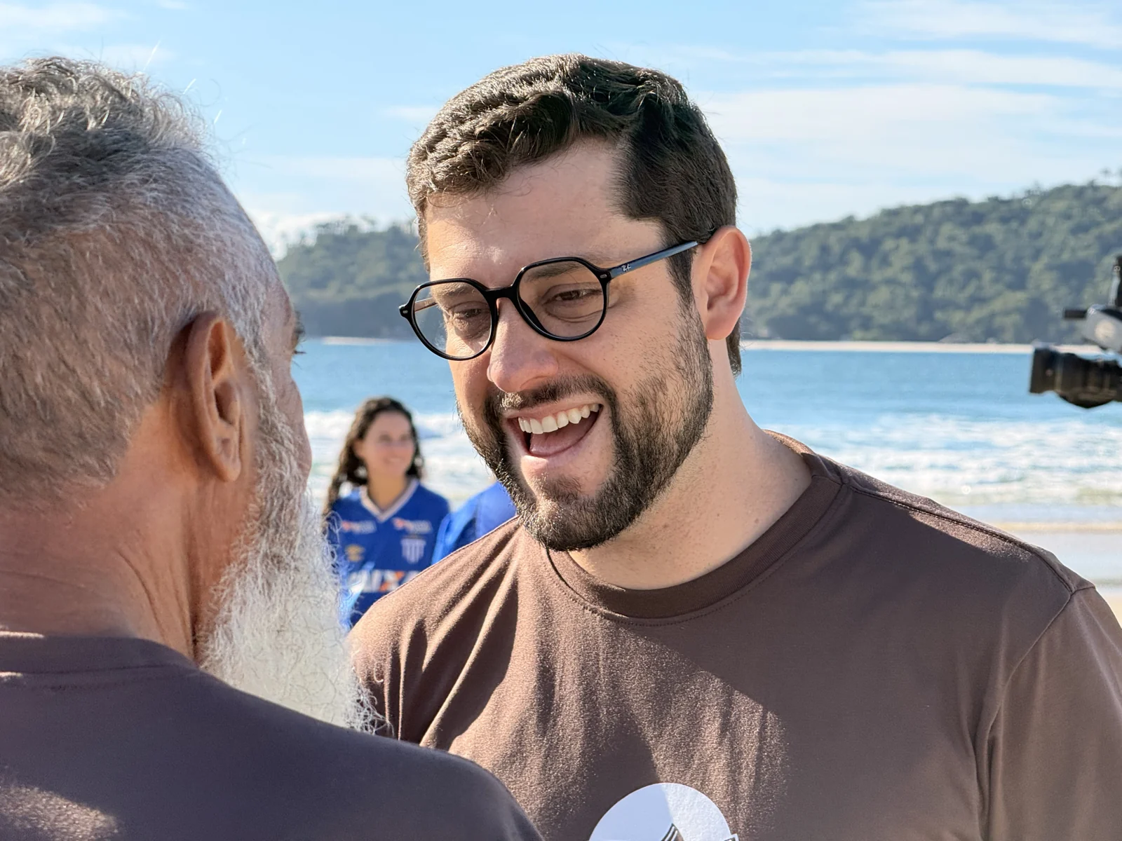 Registro na abertura da pesca da tainha