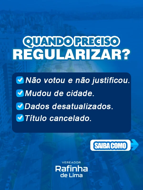 Quando regularizar